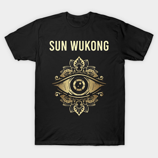 Sun Wukong Watching T-Shirt by symptomovertake